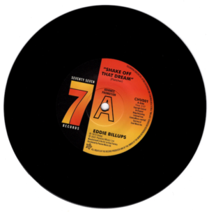 Eddie Billups - Shake Off That Dream / Try Something New DEMO 45 (Outta Sight) 7