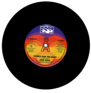 Sam Dees - Lonely For You Baby / (Alternate Version) DEMO 45 (Outta Sight) 7" Vinyl