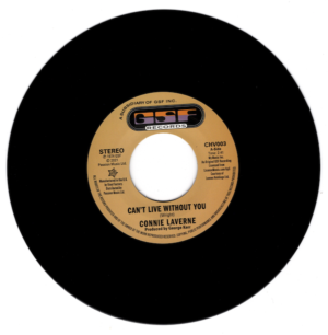 Connie Laverne - Can't Live Without You / Anderson Brothers - I Can See Him Loving You 45 (Outta Sight) 7" Vinyl