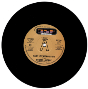Connie Laverne - Can't Live Without You / Anderson Brothers - I Can See Him Loving You DEMO 45 (Outta Sight) 7