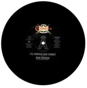 Ron Holden - I'll Forgive And Forget / Jerry Fuller - Double Life DEMO 45 (Outta Sight) 7" Vinyl