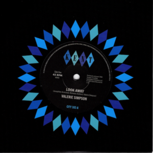 Valerie Simpson - Look Away / It's Just Love 45 (Kent) 7