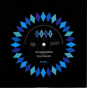 Afterglows, The - I'm A Good Woman / Open The Door To Love 45 (Kent) 7
