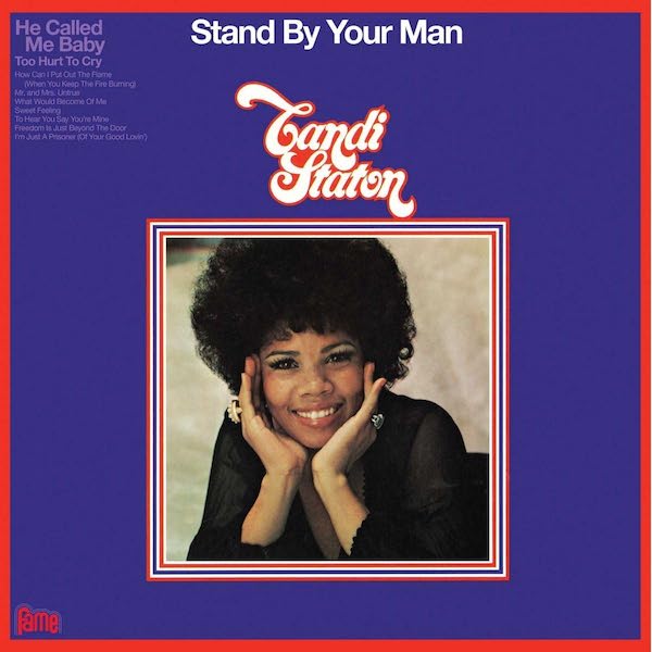 Candi Staton - Stand By Your Man 180gram LP Vinyl (Kent)