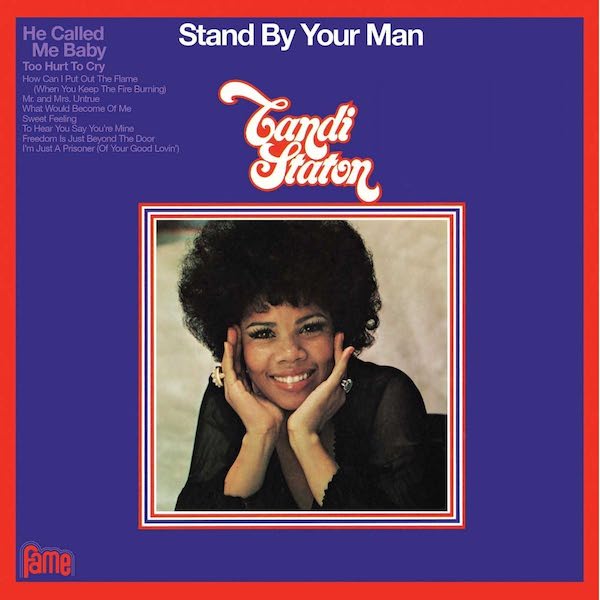 Candi Staton - Stand By Your Man CD (Kent)