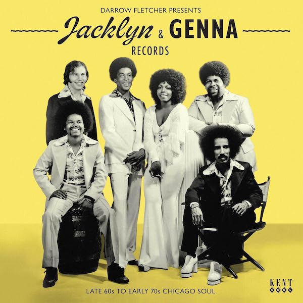 Darrow Fletcher Presents Jacklyn & Genna Records - Various Artists LP Vinyl (Kent)