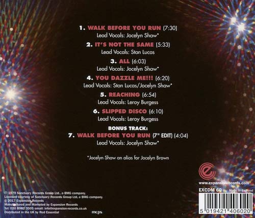 Dazzle - Dazzle CD (Expansion) - Image 2