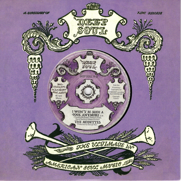 Modettes, The - I Won't Be Such A Fool Anymore / The Shaladons - Showdown 45 (Deep Soul) 7