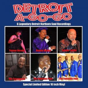 Detroit A-Go-Go 6 Legendary Detroit Northern Soul Recordings EP (Detroit A Go Go) 10