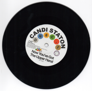 Candi Staton - Now You've Got The Upper Hand / Chappells - You're Acting Kind Of Strange 45 (Deptford Northern Soul Club) 7