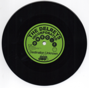 Delreys Incorporated - Destination Unknown / Oscar Wright - Fell In Love 45 (Deptford Northern Soul Club) 7