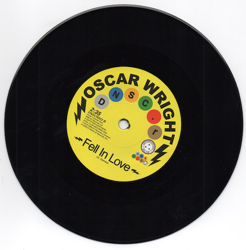 Delreys Incorporated - Destination Unknown / Oscar Wright - Fell In Love 45 (Deptford Northern Soul Club) 7