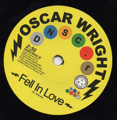 Delreys Incorporated - Destination Unknown / Oscar Wright - Fell In Love 45 (Deptford Northern Soul Club) 7