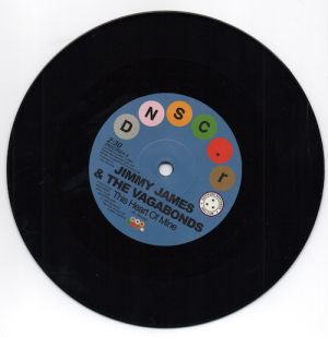 Jimmy James & The Vagabonds - This Heart Of Mine 7" Vinyl