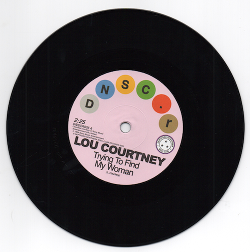 Lou Courtney - Trying To Find My Woman / Lee Dorsey - Give It Up 45