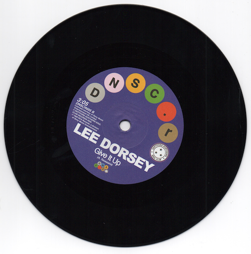 Lou Courtney - Trying To Find My Woman / Lee Dorsey - Give It Up 45 (Deptford Northern Soul Club) 7
