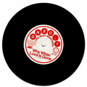 Isley Brothers - Why When Love Is Gone / Brenda Holloway - Can't Hold The Feeling Back 45 (DNSCR) 7