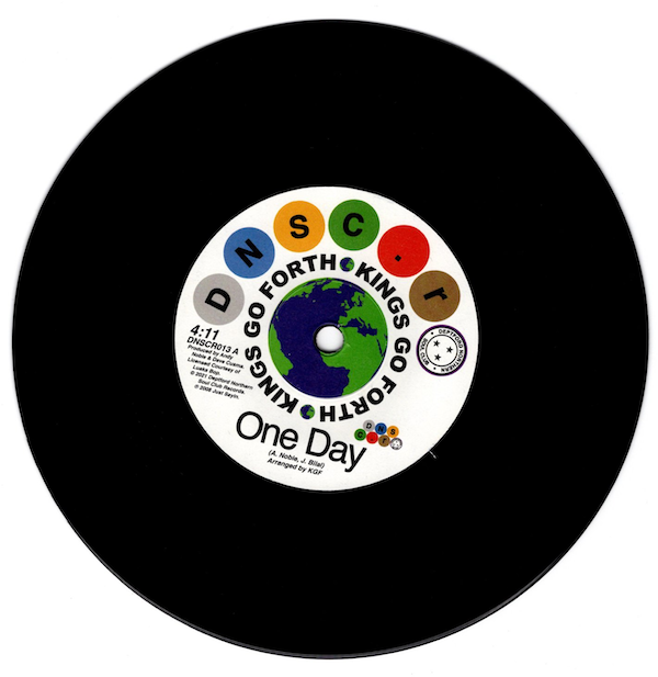 Kings Go Forth - One Day / Willie Tee - First Taste Of Hurt 45 (Deptford Northern Soul Club) 7
