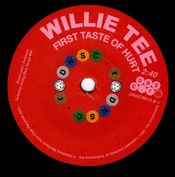 Kings Go Forth - One Day / Willie Tee - First Taste Of Hurt 45 (Deptford Northern Soul Club) 7