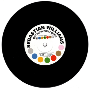 Sebastian Williams - Get Your Point Over / I Don't Care What Mama Said (Baby I Need You) 45 (Deptford Northern Soul Club) 7"
