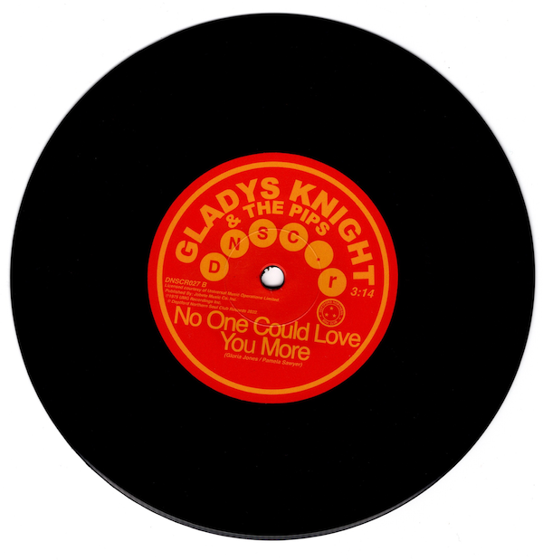 Velvelettes - Lonely, Lonely Girl Am I / Gladys Knight & The Pips - No One Could Love You More 45 (Deptford Northern Soul Club) 7
