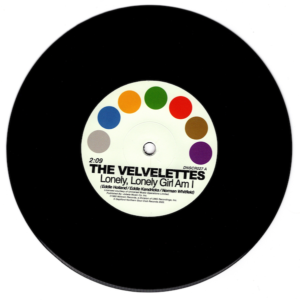 Velvelettes - Lonely Lonely Girl Am I / Gladys Knight & The Pips No One Could Love You More 45 (Deptford Northern Soul Club) 7" Vinyl