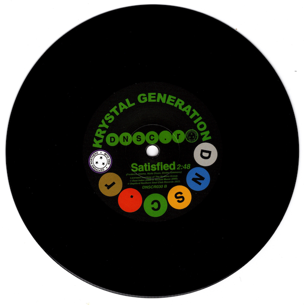 Josephine Taylor - Is It Worth A Chance / Krystal Generation - Satisfied 45 (Deptford Northern Soul Club) 7
