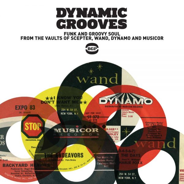 Dynamic Grooves - Various Artists CD (BGP)