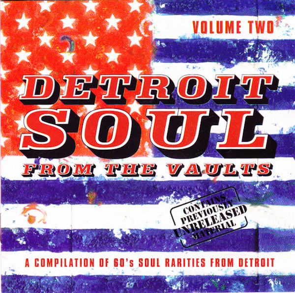 Detroit Soul From The Vaults Volume 2 - Various Artists CD (Goldmine Soul Supply)