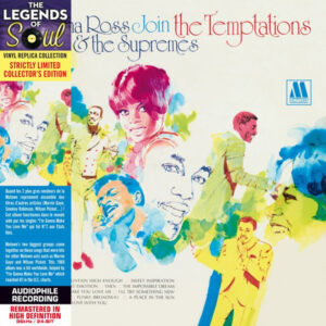 Diana Ross & The Supremes - Join The Temptations CD (Culture Factory)