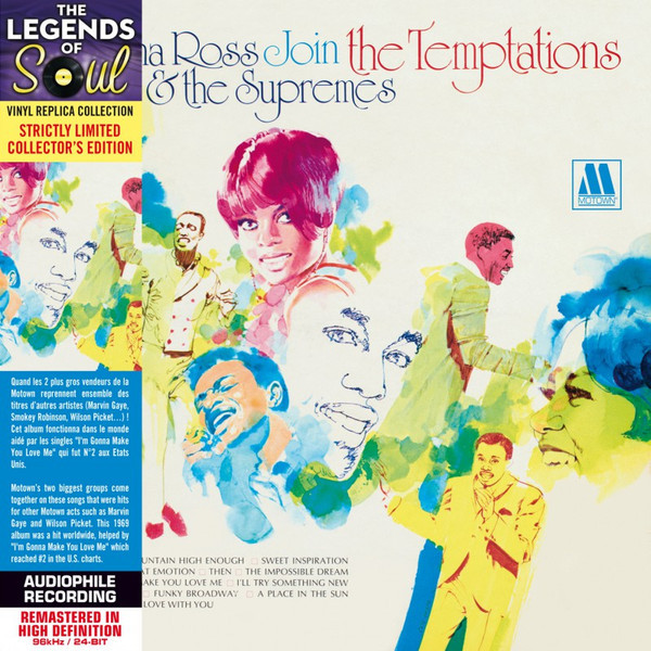 Diana Ross & The Supremes - Join The Temptations CD (Culture Factory)