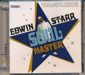 Edwin Starr - Soul Master CD (Big Break Records)