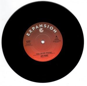 Jeff Perry - Call On Me (Vocal) / (Instrumental) 45 (Expansion) 7
