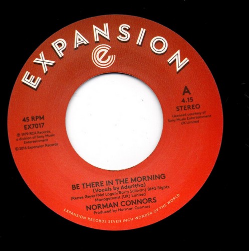 Norman Connors - Be There In The Morning / I Don't Need Nobody Else 45 (Expansion) 7