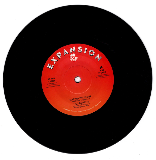 Ned Doheny - To Prove My Love / Guess Who's Looking For Love Again 45 (Expansion) 7