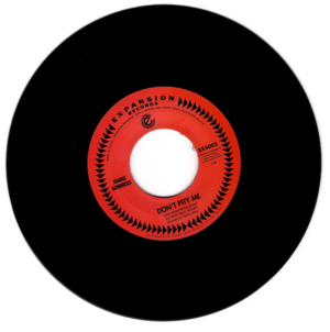 Joanie Sommers - Don't Pity Me / My Block 45 (Expansion) 7