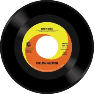 Thelma Houston - Baby Mine / Nothing Left To Give 45 (Expansion) 7" Vinyl