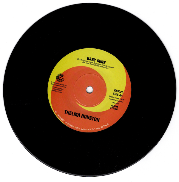 Thelma Houston - Baby Mine / Nothing Left To Give DEMO 45 (Expansion) 7