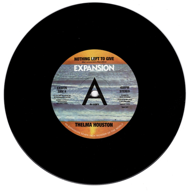 Thelma Houston - Baby Mine / Nothing Left To Give DEMO 45 (Expansion) 7