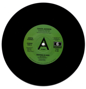Chuck Jackson - Waiting In Vain / No Tricks DEMO 45 (Expansion) 7