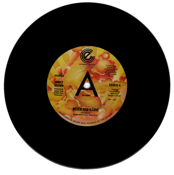Brief Encounter - What About Love / Got A Good Feeling DEMO 45