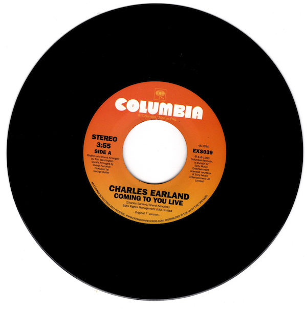 Charles Earland - Coming To You Live / Street Themes 45 (Expansion) 7