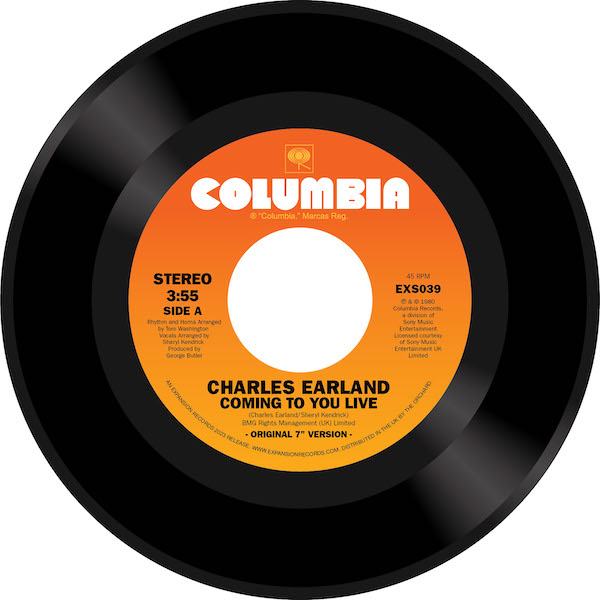 Charles Earland - Coming To You Live / Street Themes 45 (Expansion) 7