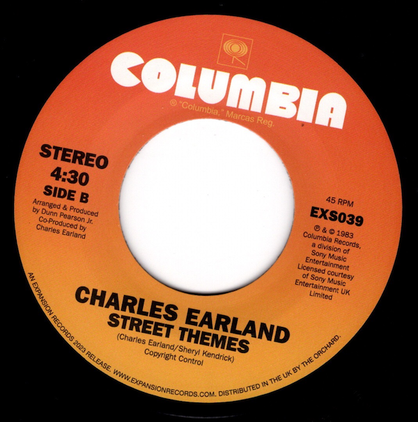 Charles Earland - Coming To You Live / Street Themes 45 (Expansion) 7
