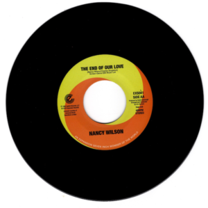 Nancy Wilson - The End Of Our Love / Sunshine 45 (Expansion) 7