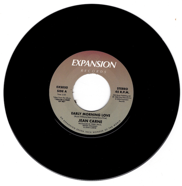 Jean Carne - Early Morning Love / Heartache 45 (Expansion) 7