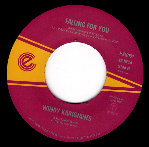 Windy Karigianes - Falling For You (Georgie B Remix) / (Original) 45 (Expansion) 7
