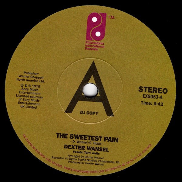 Dexter Wansel - The Sweetest Pain / Theme From The Planets DEMO 45 (Expansion) 7