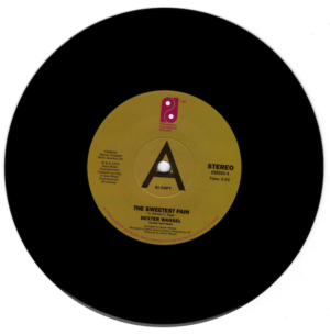 Dexter Wansel - The Sweetest Pain / Theme From The Planets DEMO 45 (Expansion) 7