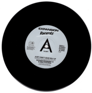Booker Newberry III & Mike Stevens - Just Can't Give You Up / I Can't Forget About You DEMO 45 (Expansion) 7
